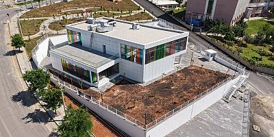 KAHRAMANMARAŞ ÇOCUK SANAT MERKEZİ, AÇILIŞ İÇİN GÜN SAYIYOR
