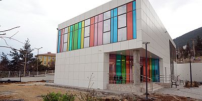 KAHRAMANMARAŞ ÇOCUK SANAT MERKEZİ MİNİK MİSAFİRLERİNE KAVUŞMAK İÇİN GÜN SAYIYOR