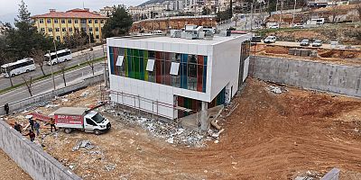 KAHRAMANMARAŞ ÇOCUK SANAT MERKEZİ’NDE SONA DOĞRU