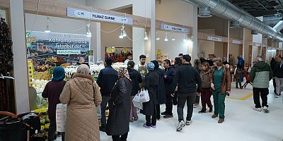 KAHRAMANMARAŞ, GASTRONOMİSİ VE EL SANATLARIYLA İSTANBUL’DA GÖZ DOLDURUYOR