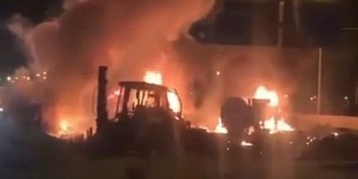 Kahramanmaraş-Gaziantep otoyolunda meydana gelen feci kaza sonucunda 3 kişi hayatını kaybetti