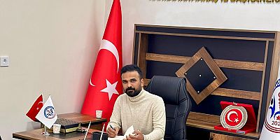 Kahramanmaraş Genç Sağlık Sendikası İl Başkanı Ertuğrul Özçakmak