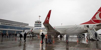 KAHRAMANMARAŞ HAVALİMANI ARALIK AYINDA 20.410 YOLCUYA HİZMET VERDİ