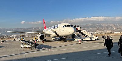 KAHRAMANMARAŞ HAVALİMANI’NDA ŞUBAT AYINDA 22 BİN 156 YOLCUYA HİZMET VERİLDİ