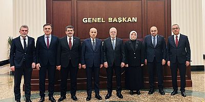 KAHRAMANMARAŞ HEYETİ, BAŞKENTTE BİR DİZİ ZİYARETTE BULUNDU