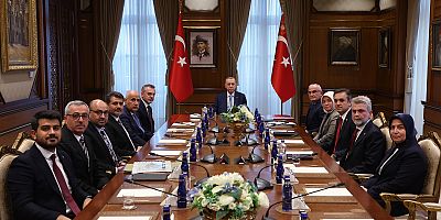 Büyükşehir Belediye Başkanı Hayrettin Güngör; AK Parti Kahramanmaraş Milletvekilleri