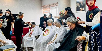 KAHRAMANMARAŞ HUZUREVİNDE BAYRAM SEVİNCİ