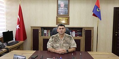 KAHRAMANMARAŞ İL JANDARMA KOMUTANI ALİ GEMALMAZ TÜMGENERALLİĞE TERFİ ETTİ