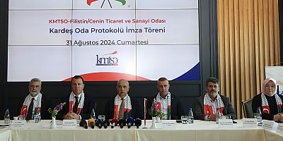 KAHRAMANMARAŞ İLE FİLİSTİN ARASINDA KARDEŞLİK KÖPRÜSÜ