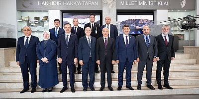 “KAHRAMANMARAŞ’IMIZ SANAYİ, TEKNOLOJİ VE SAVUNMA SANAYİSİNDE ATILIM YAPACAK”