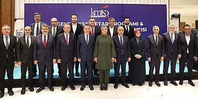 KAHRAMANMARAŞ’IN DÖNÜŞÜM VİZYONU  KMTSO GELENEKSEL İFTAR PROGRAMINDA MASAYA YATIRILDI