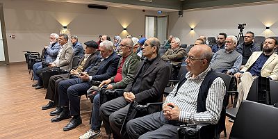 KAHRAMANMARAŞ’IN  FİKİR İNSANLARINDAN RAHMİ ERAY’IN FİKİR DÜNYASI KONUŞULDU