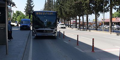 KAHRAMANMARAŞ’IN İLK HİBRİT OTOBÜSLERİ YOLLARDA