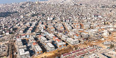 KAHRAMANMARAŞ’IN KALBİNDE YENİ YAŞAM ALANLARI HIZLA YÜKSELİYOR