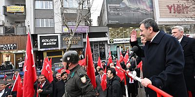 KAHRAMANMARAŞ'IN KURTULUŞUNUN 105. YIL DÖNÜMÜ COŞKUYLA KUTLANDI