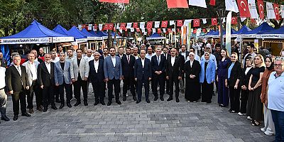 KAHRAMANMARAŞ’IN PEYNİR HAZİNESİ FESTİVALDE ZİYARETÇİLERLE BULUŞTU