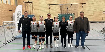 KAHRAMANMARAŞ’IN SESİ AVRUPA’DA YANKILANDI; GOALBALL’DA GÜMÜŞ ZAFER