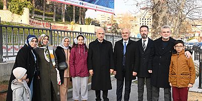 “KAHRAMANMARAŞ’IN YARINLARINA BİRLİK VE BERABERLİKLE IŞIK TUTUYORUZ”