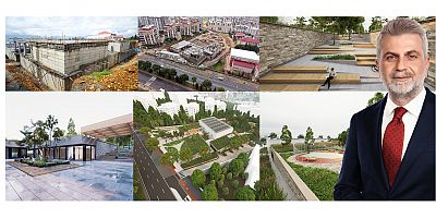 KAHRAMANMARAŞ’IN YENİ NESİL GENÇLİK VE SPOR KOMPLEKSİ HIZLA YÜKSELİYOR
