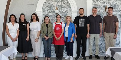 KAHRAMANMARAŞ’IN YEREL ÜRÜNLERİ, ONİKİŞUBAT GASTRONOMİ MERKEZİ’NDE JAPON MUTFAĞIYLA BULUŞTU