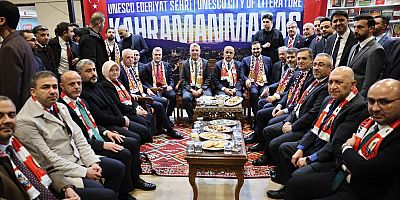 KAHRAMANMARAŞ, İSTANBUL’DA YOĞUN İLGİ GÖRDÜ