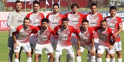 KAHRAMANMARAŞ İSTİKLALSPOR ERZİNCAN’DA 2-2 BERABERE KALDI