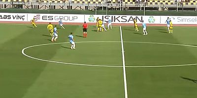  KAHRAMANMARAŞ İSTİKLALSPOR SEZONA MAĞLUBİYETLE BAŞLADI: 2-1