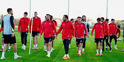 KAHRAMANMARAŞ İSTİKLALSPOR’UN DEVRE ARASI KAMPI ANTALYA’DA BAŞLADI