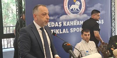 KAHRAMANMARAŞ İSTİKLALSPOR’UN YENİ BAŞKANI  AHMET GÜLPAK OLDU
