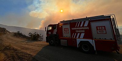 KAHRAMANMARAŞ İTFAİYESİ HATAY’DA!