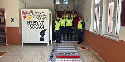 Kahramanmaraş İl Jandarma Komutanlığı Trafik Jandarması timleri