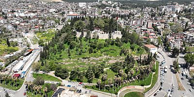 KAHRAMANMARAŞ KALESİ’NDE RESTORASYON ÇALIŞMALARI TÜM HIZIYLA SÜRÜYOR