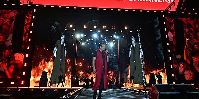  KAHRAMANMARAŞ KÜLTÜR YOLU FESTİVALİ KONSER MARATONUNA KIRAÇ'LA BAŞLADI