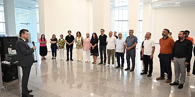 KAHRAMANMARAŞ KÜLTÜR YOLU KARMA SERGİSİ SANATSEVERLERLE BULUŞTU