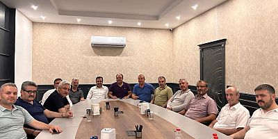 KAHRAMANMARAŞ MEMUR-SEN İL BAŞKANLIĞINA MEHMET ÇETİN SEÇİLDİ 