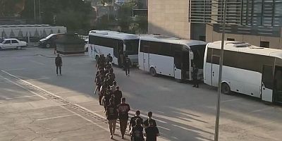 KAHRAMANMARAŞ MERKEZLİ YASA DIŞI BAHİS OPERASYONUNDA 67 ŞÜPHELİ TUTUKLANDI