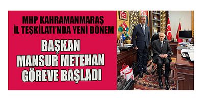 Milliyetçi Hareket Partisi (MHP) Kahramanmaraş İl Teşkilatı’nda beklenen değişim gerçekleşti. Genel Merkez’in yürüttüğü değerlendirme süreci sonucunda oluşturulan yeni yönetim kurulu