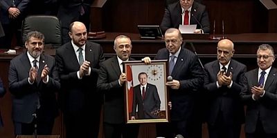 KAHRAMANMARAŞ MİLLETVEKİLİ İRFAN KARATUTLU, AK PARTİ'YE KATILDI