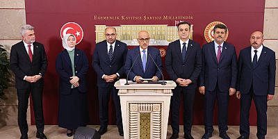 KAHRAMANMARAŞ MİLLETVEKİLLERİNDEN BASIN TOPLANTISI