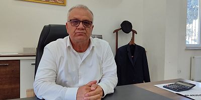 KAHRAMANMARAŞ MÜTEAHHİTLER BİRLİĞİ BAŞKANI MEHMET KAYA:  SEKTÖRÜN ÖNÜ AÇILMALI 
