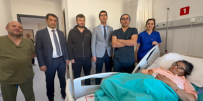 KAHRAMANMARAŞ NURHAK DEVLET HASTANESİNDE İLK AMELİYAT BAŞARIYLA GERÇEKLEŞTİRİLDİ
