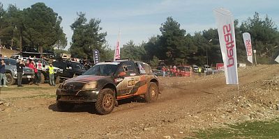 -KAHRAMANMARAŞ OFF-ROAD YARIŞLARI NEFES KESTİ