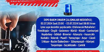 Kahramanmaraş Su ve Kanalizasyon İdaresi