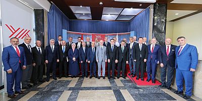 KAHRAMANMARAŞ PROTOKOLÜNDEN YÖK’E ZİYARET