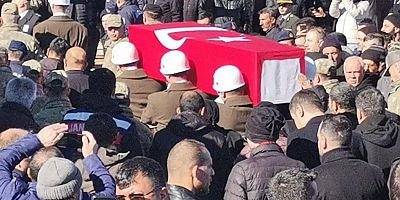 KAHRAMANMARAŞ ŞEHİDİNE SON GÖREV