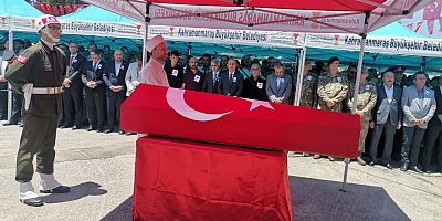 KAHRAMANMARAŞ ŞEHİDİNE SON GÖREV