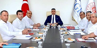 KAHRAMANMARAŞ SGK’DA KALİTE İÇİN BİRLİK MESAJI