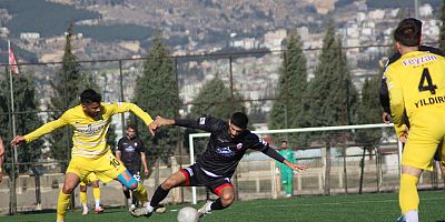 KAHRAMANMARAŞ SPOR EVİ’NDE MUŞSPOR’A 1-3 YENİLDİ