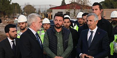 KAHRAMANMARAŞ STADYUMU’NDA TEMELDEN TRİBÜNE HIZLI YÜKSELİŞ