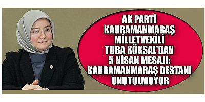 KAHRAMANMARAŞ’TA 101. YIL GURURU